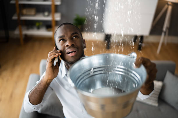 Water damage restoration experts in Ames, TX